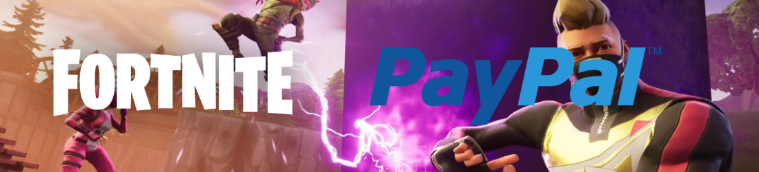 payments with paypal fortnite
