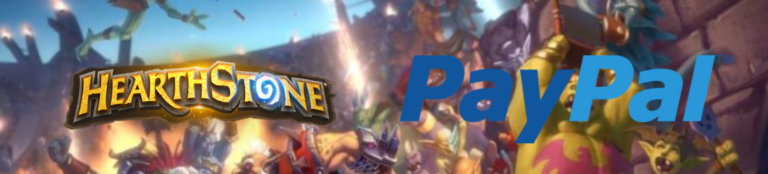 paypal payments hearthstone