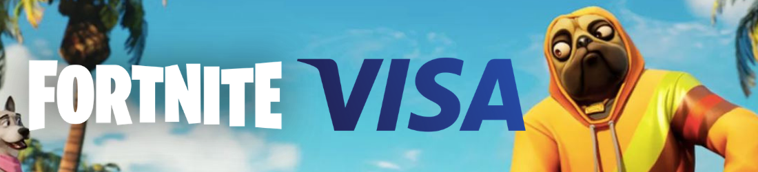 visa payments fortnite